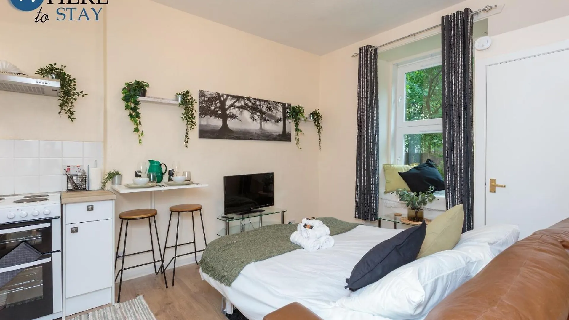 Cosy 1 Bed Flat Near City Centre Apartment Edinburgh United Kingdom