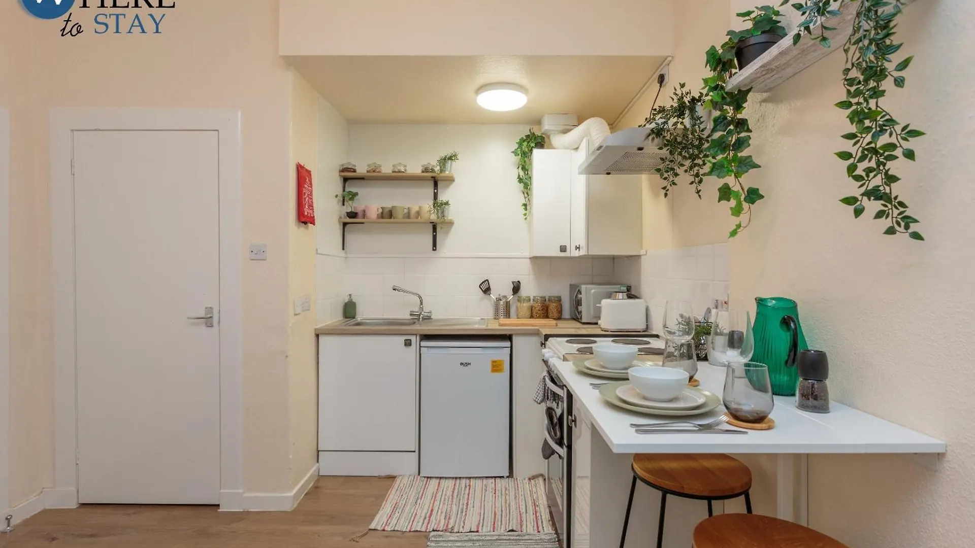 Cosy 1 Bed Flat Near City Centre Apartment Edinburgh 0*,