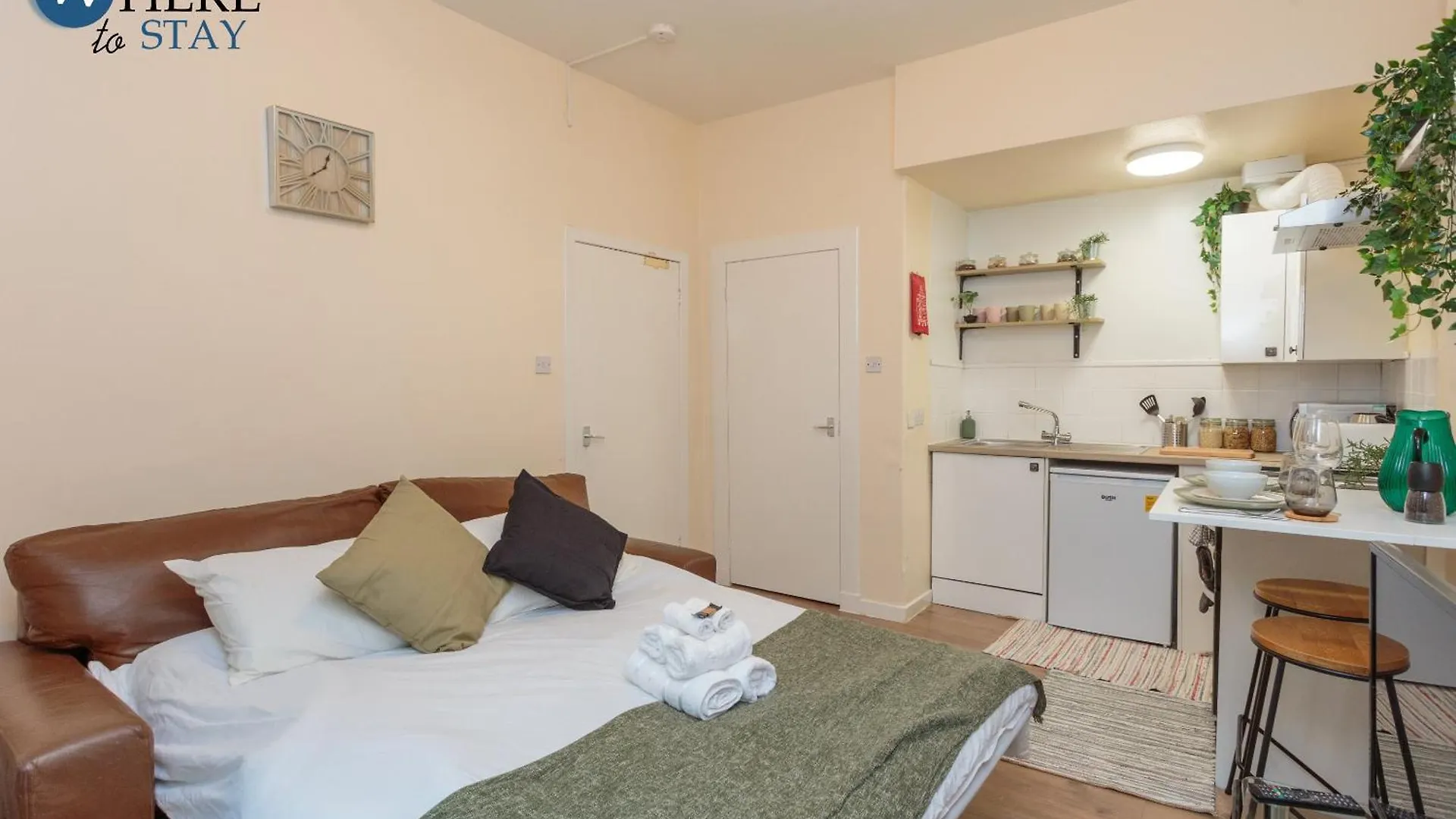 Cosy 1 Bed Flat Near City Centre Apartment Edinburgh